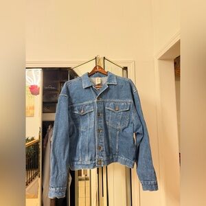 Vintage Double D Ranch Blue Denim Jacket